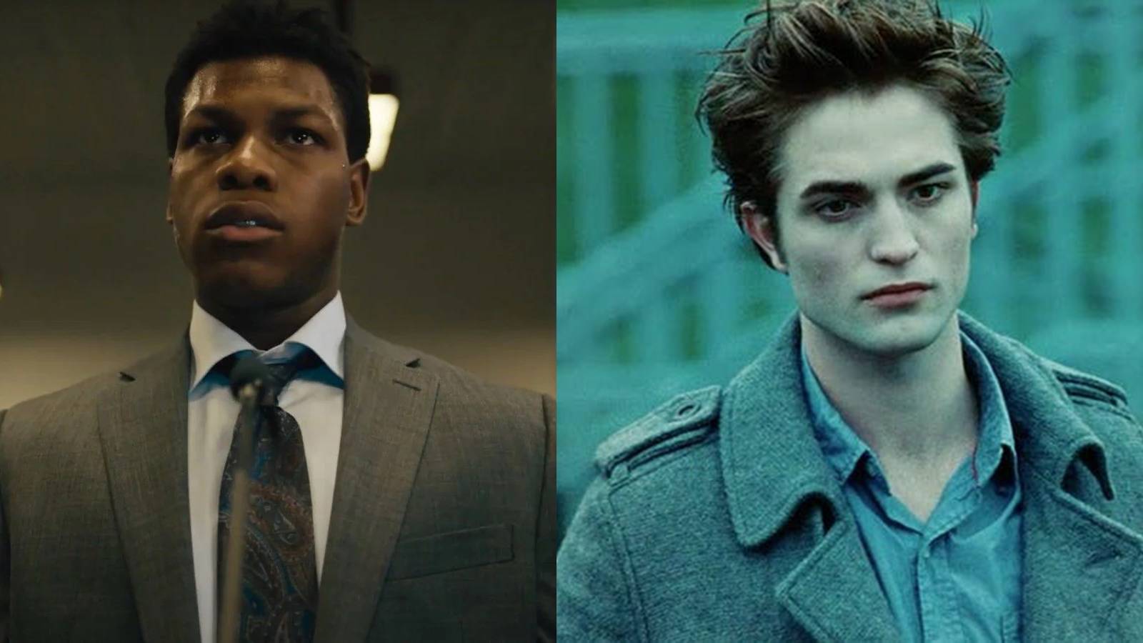 John Boyega Star Wars Robert Pattinson Twilight