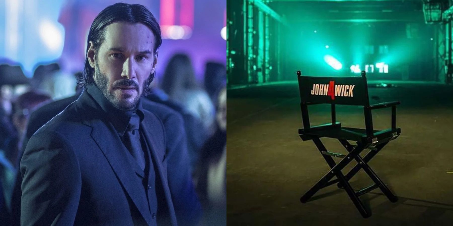 John Wick 4 Title Keanu Reeves