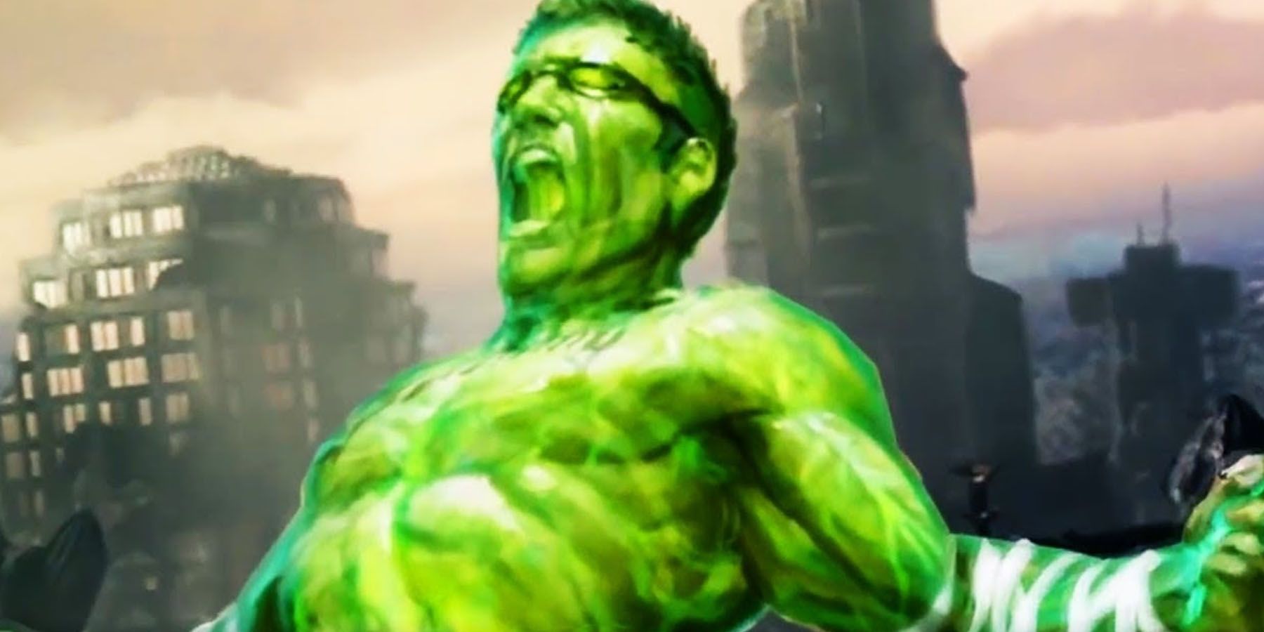 Johnny Cage tapping into Green Energy