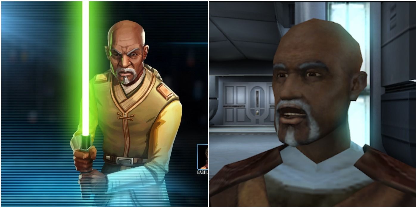 Jolee Bindo in Star Wars: Knights of the Old Republic and Galaxy of Heroes