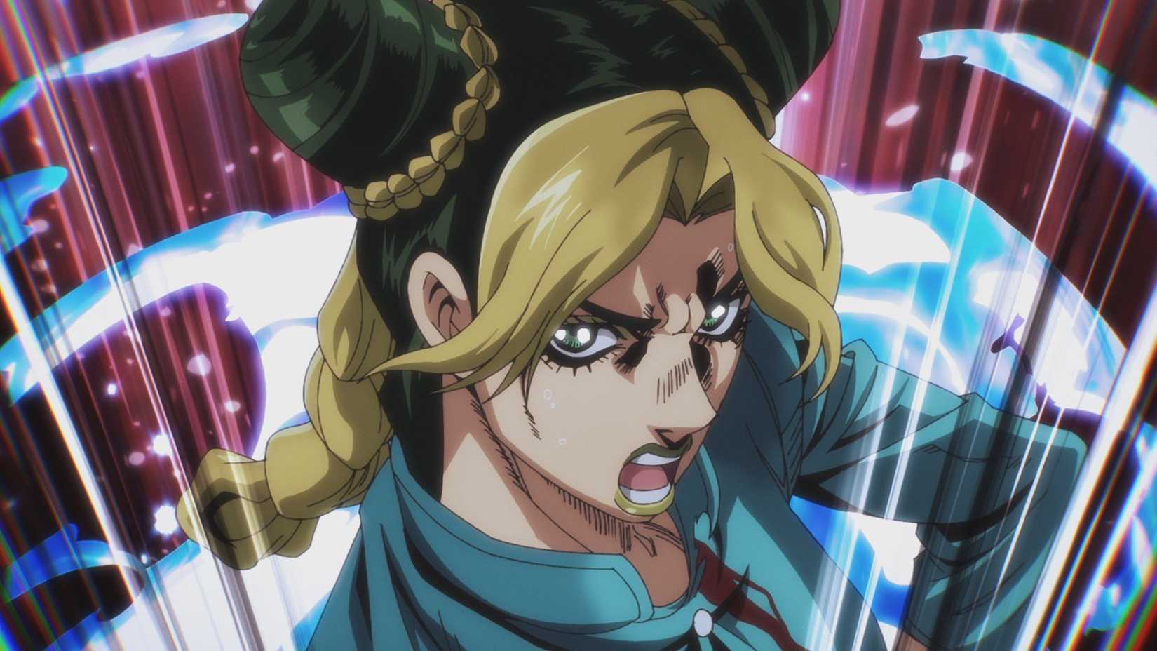 Jolyne Cujoh jojo's bizarre adventure Stone Ocean Best Users Strings Anime