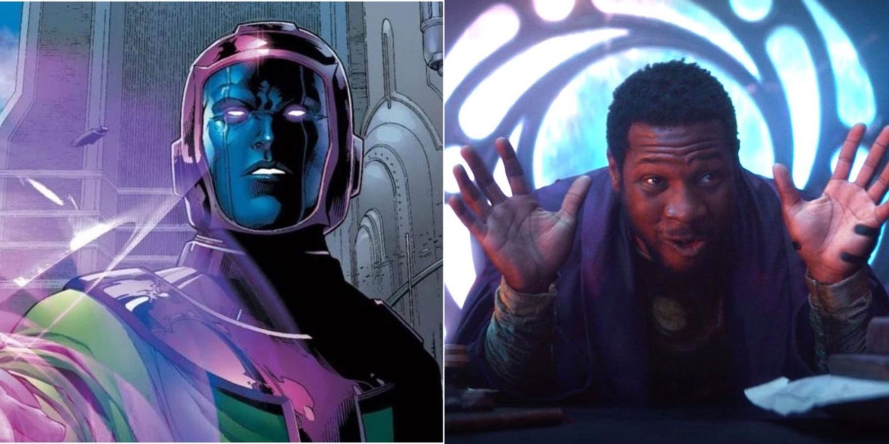 Jonathan Majors Kang Loki Ant-Man 3