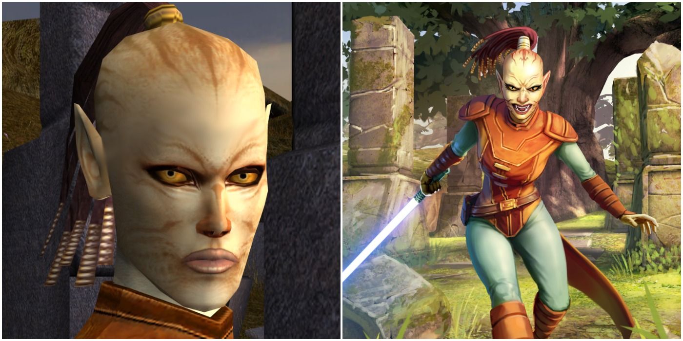 Juhani in Star Wars: Knights of the Old Republic