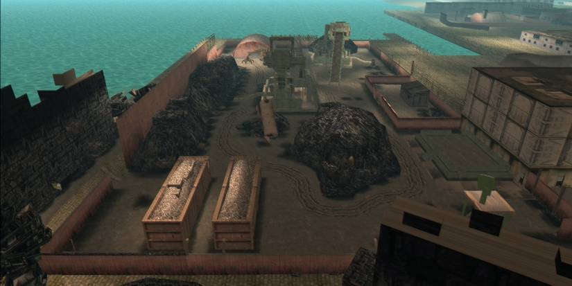 Junkyard in GTA Vice City