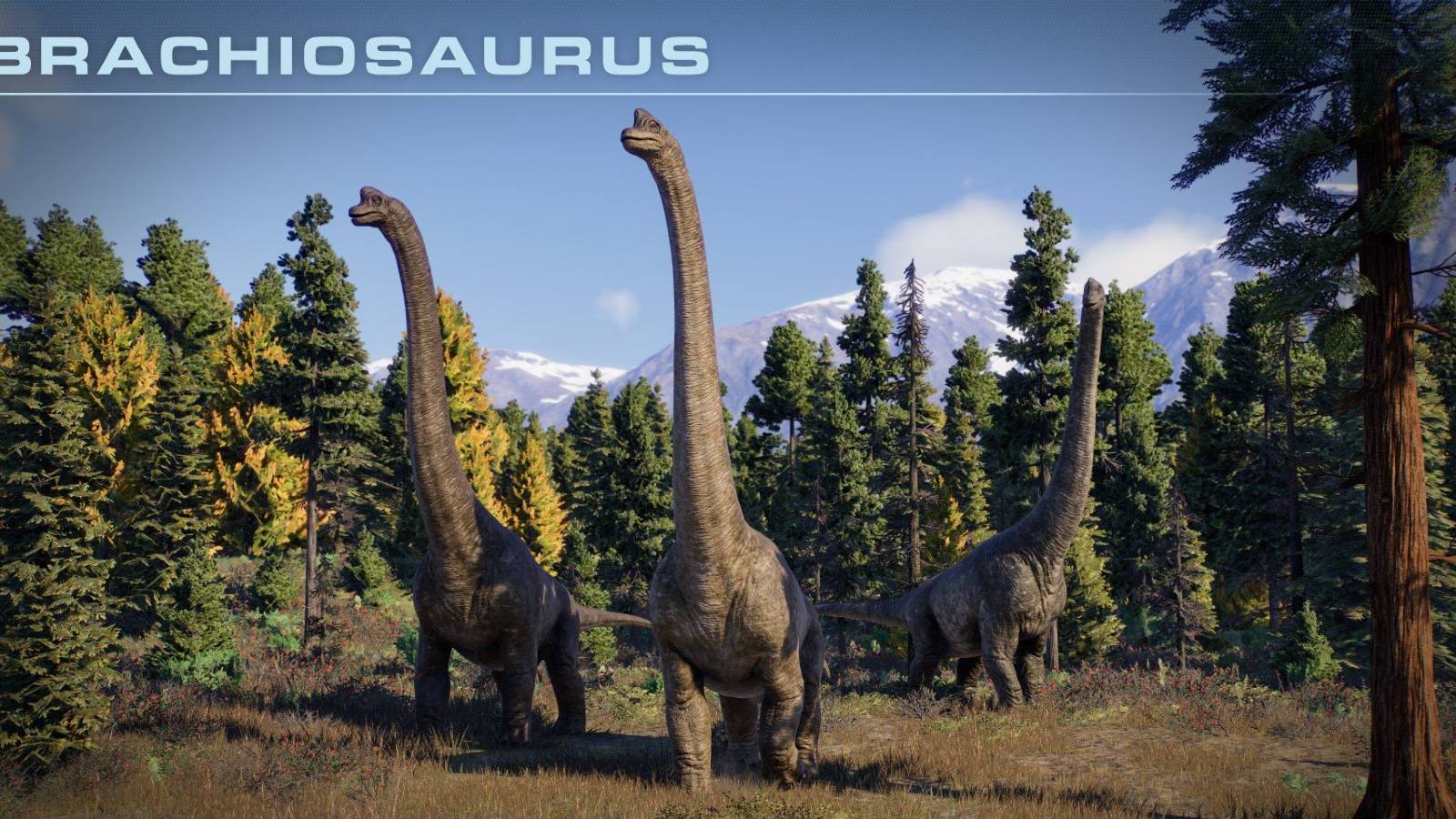 Jurassic World Evolution 2 Brachiosaurus