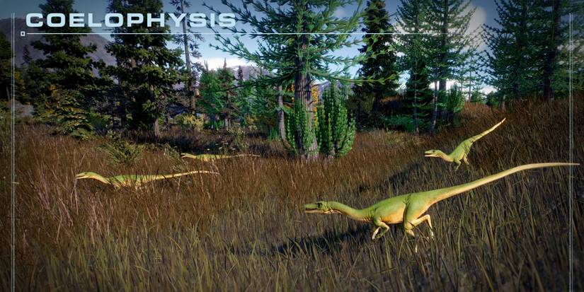 Jurassic World Evolution 2 Coelophysis