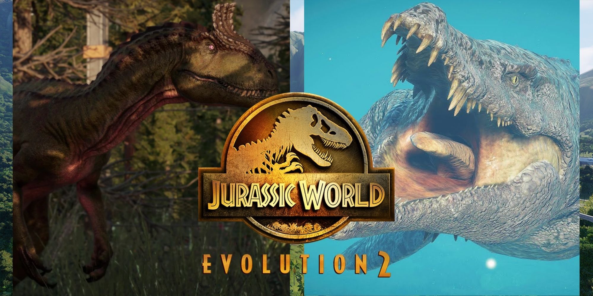 World evolution 2 jurassic Jurassic World