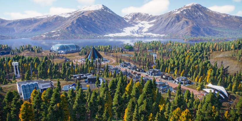 Jurassic World Evolution 2 Forest Park