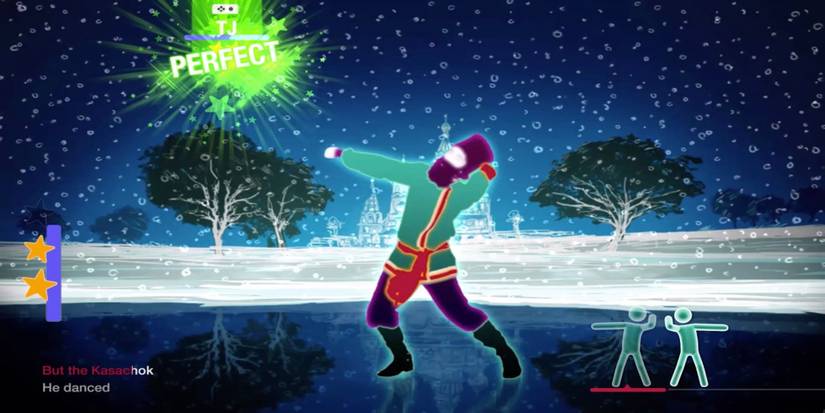 Dancing to Rasputin in Just Dance 2022