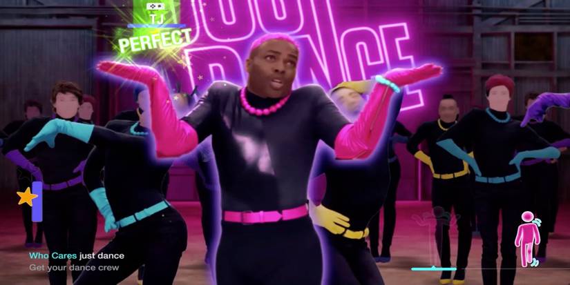Dancing to Nails, Hair, Hips, Heels in Just Dance 2022