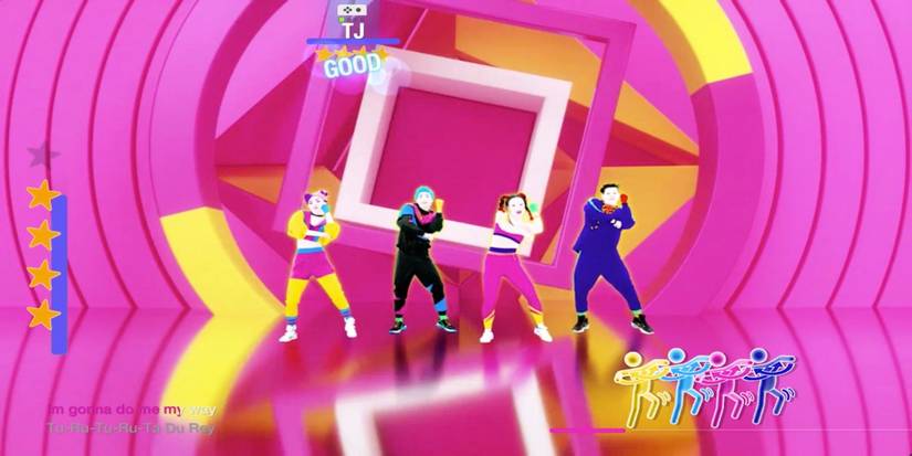 Dancing to My Way in Just Dance 2022