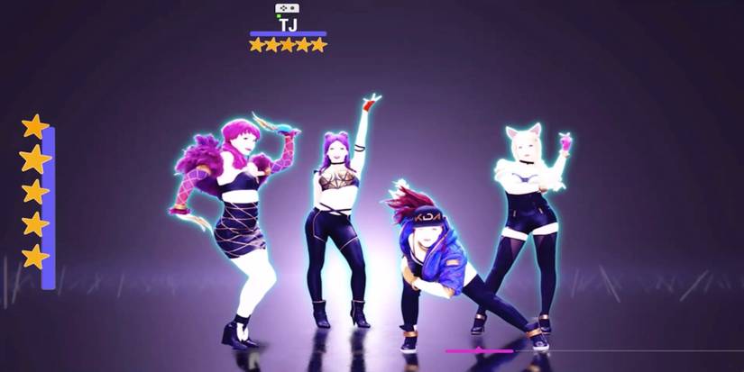 Dancing to Pop/Stars in Just Dance 2022