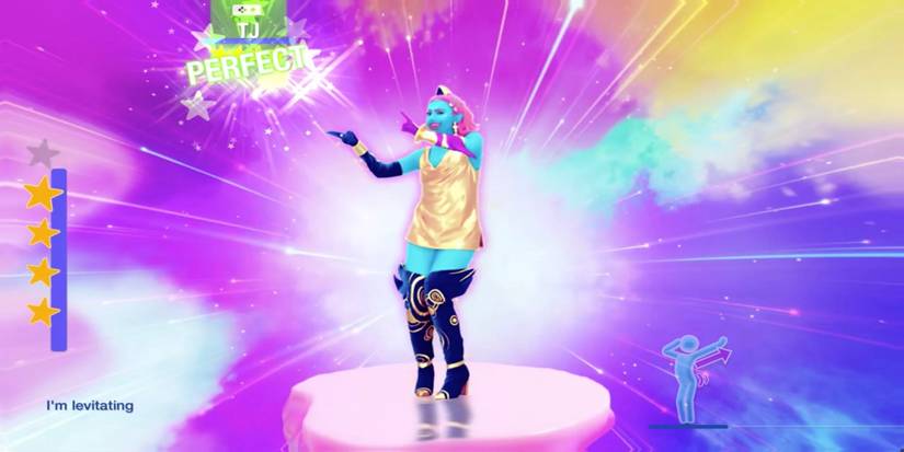 Dancing to Levitating in Just Dance 2022