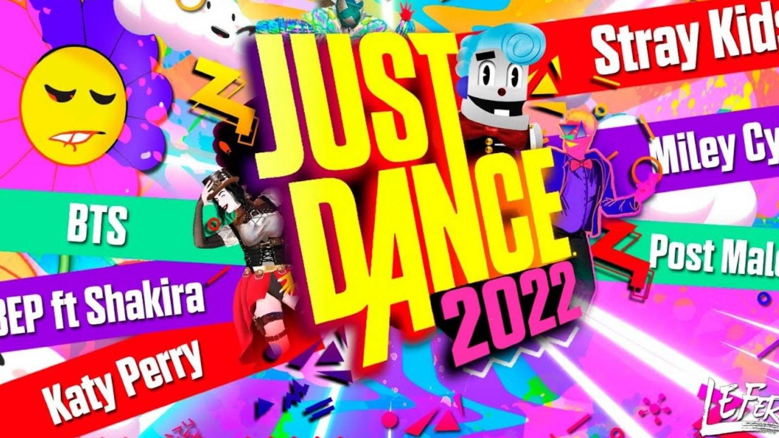 Just Dance 2022 Artists