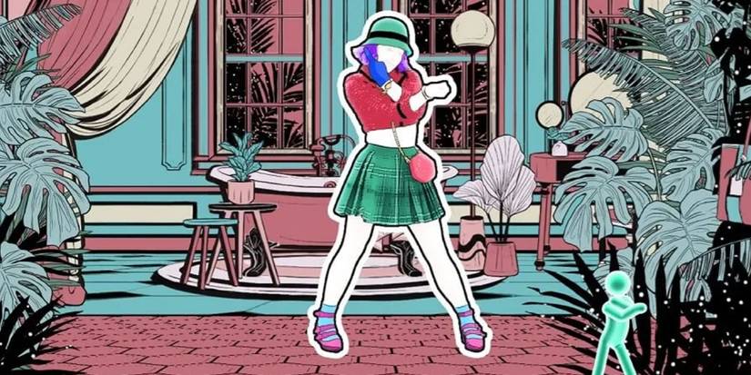 Just Dance 2022 Dancer Plants