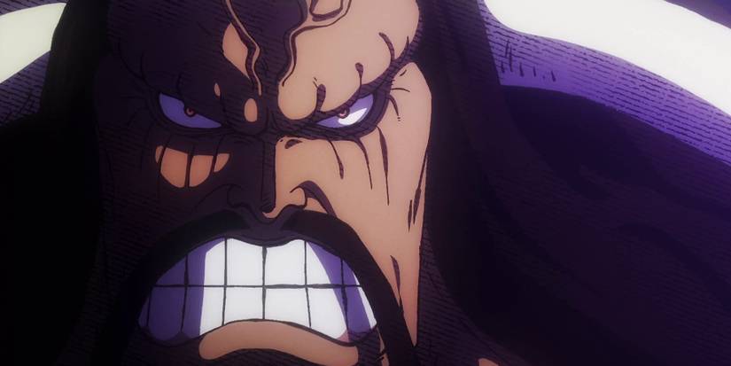 Kaido, the strongest creature in the world