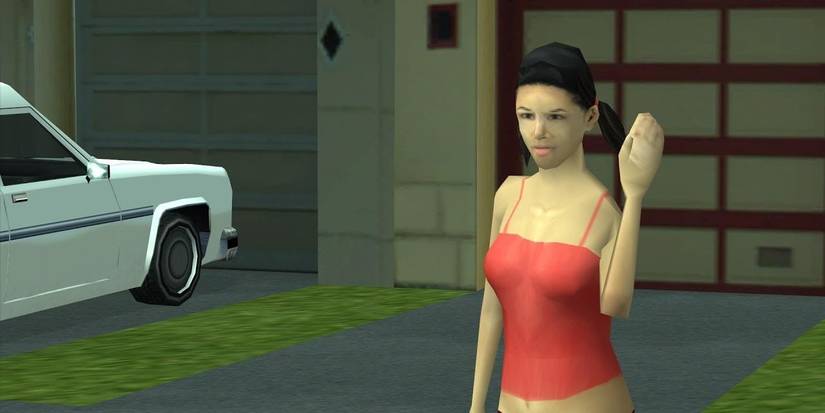 Katie Zhan in GTA San Andreas