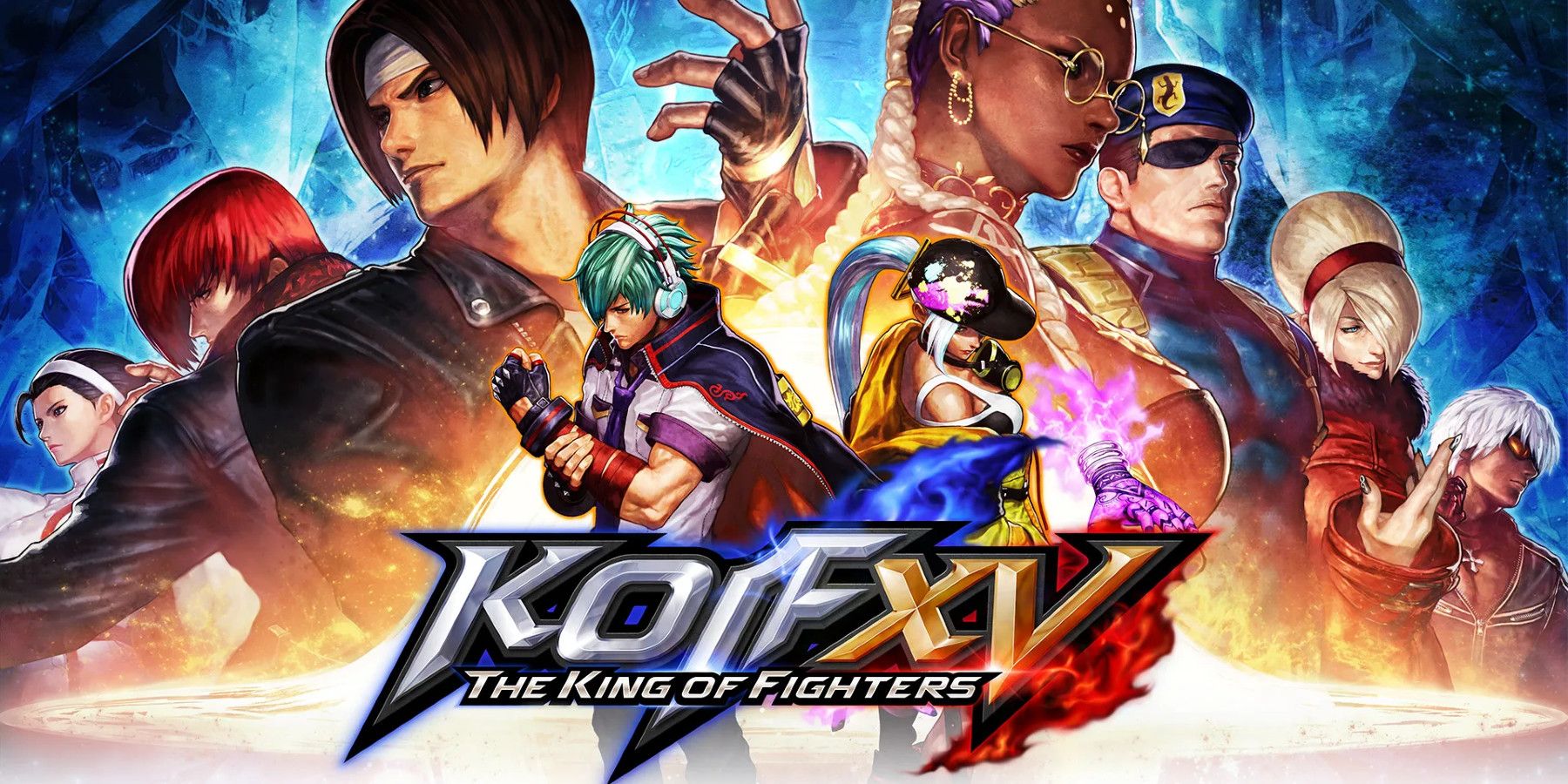 King of Fighters 15 Promotional Banner
