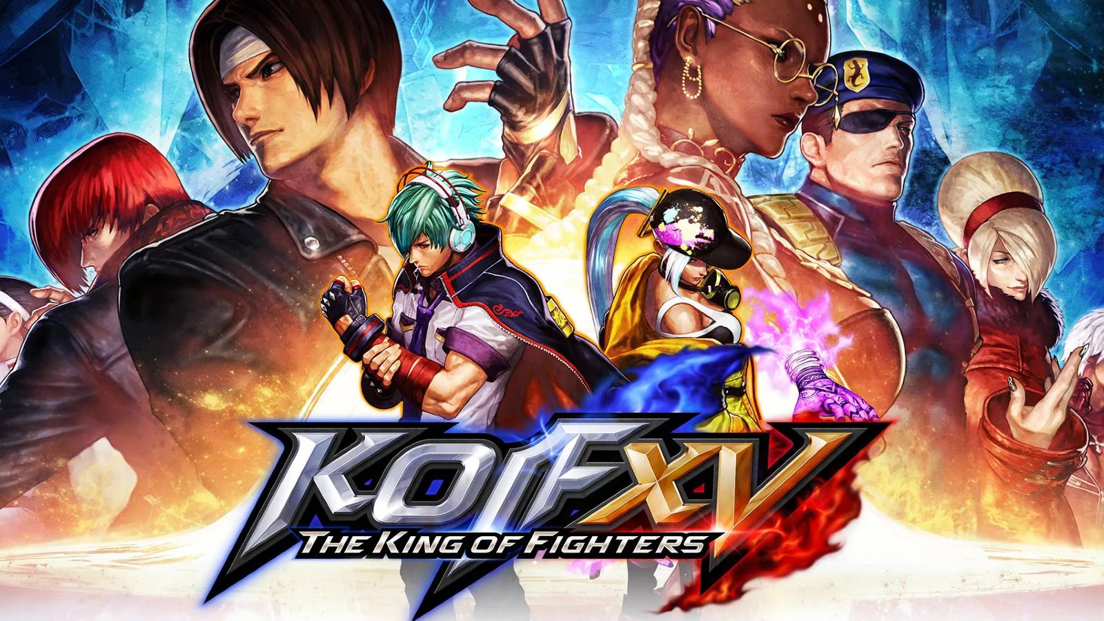 King of Fighters 15 Promotional Banner