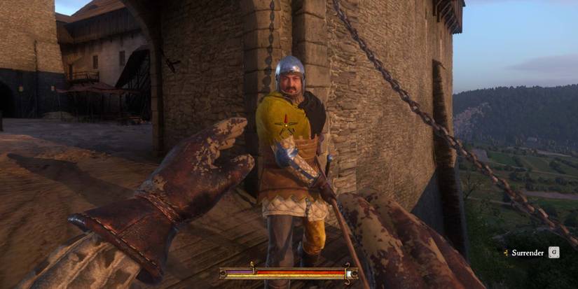 Kingdom Come Deliverance guard