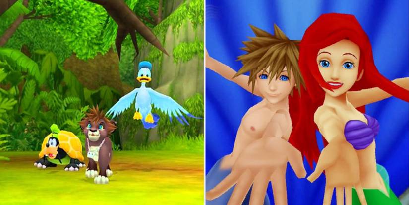 Kingdom Hearts 2 Worlds Feature Image