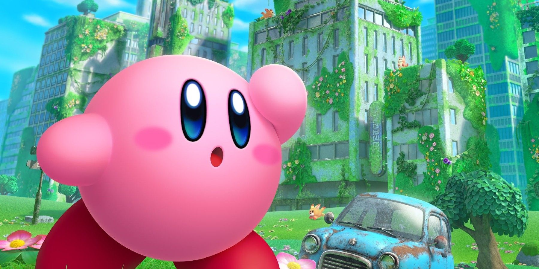 The new Kirby game will release next week, Nintendo confirms