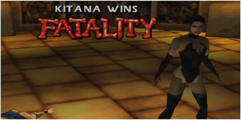 Kitana Playable Mortal Kombat 4