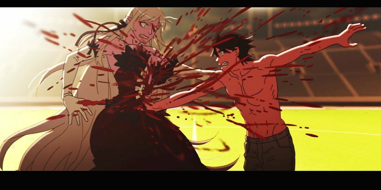 Latest Kizumonogatari movie