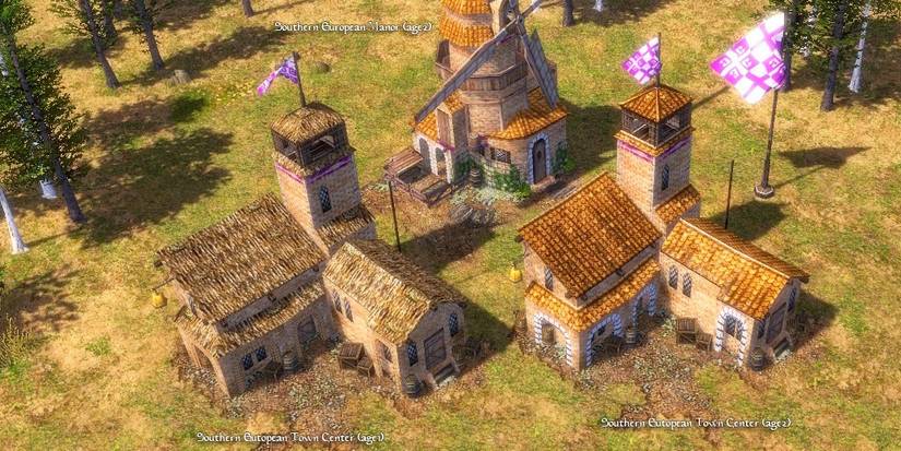 Knights And Barbarians mod for Age of Empires 3