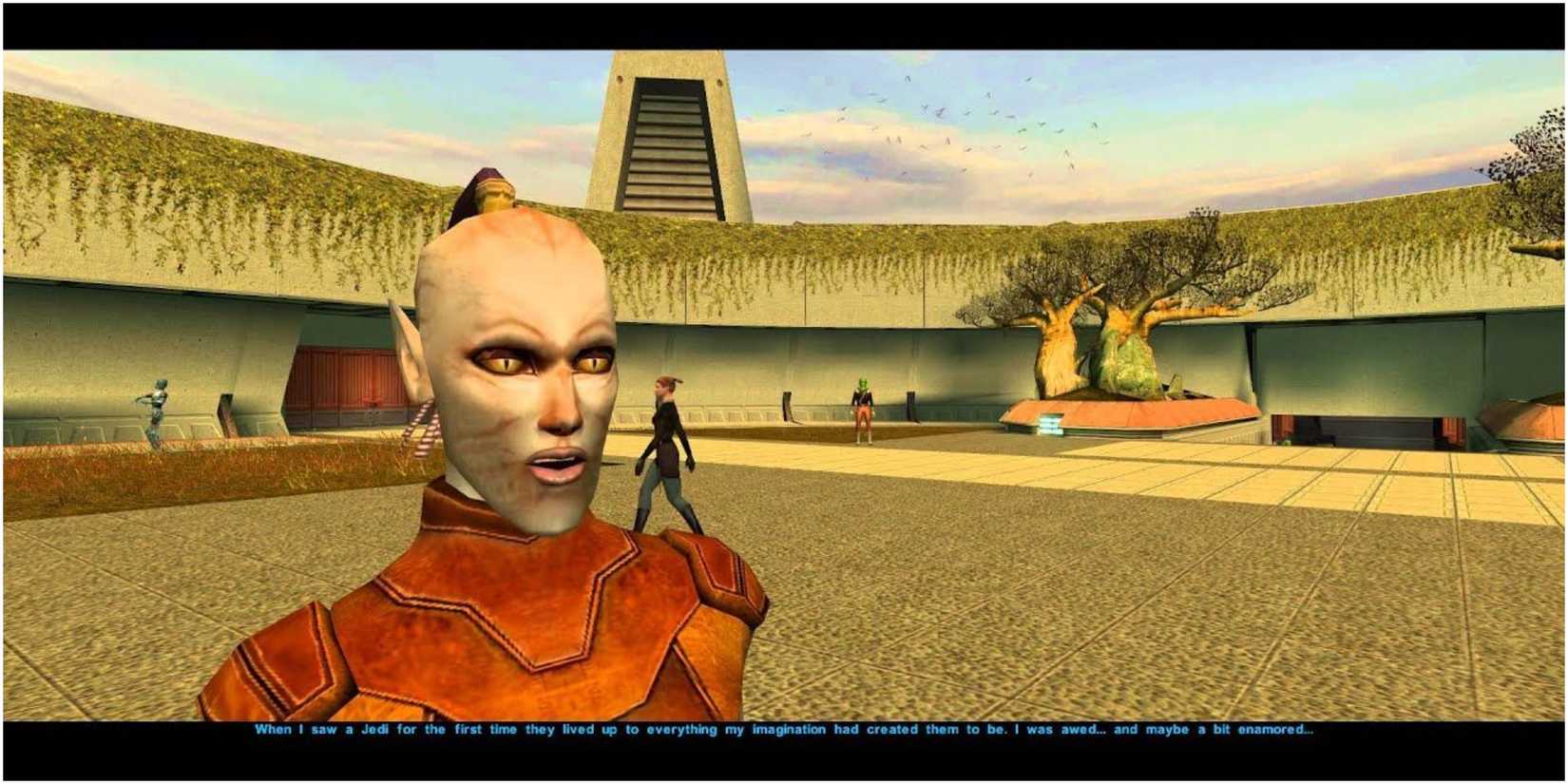 KOTOR's Juhani Cathar