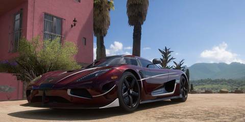Koenigsegg Agera RS forza horizon 5