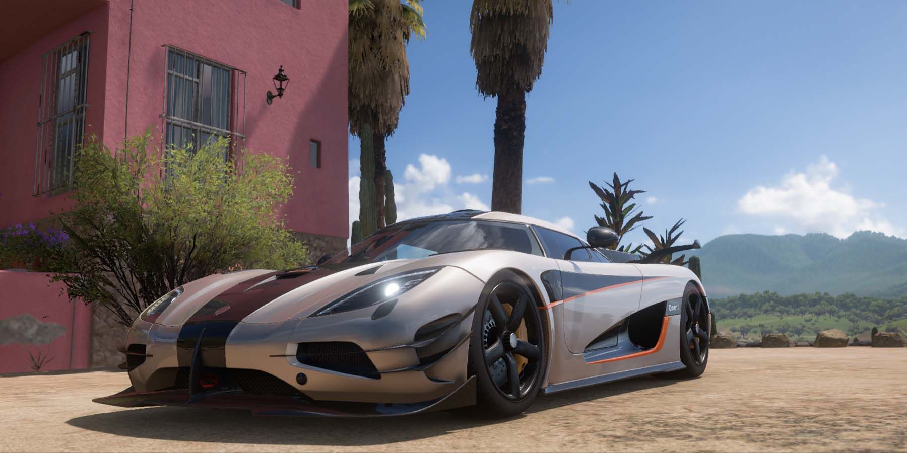 Koenigsegg One forza horizon 5