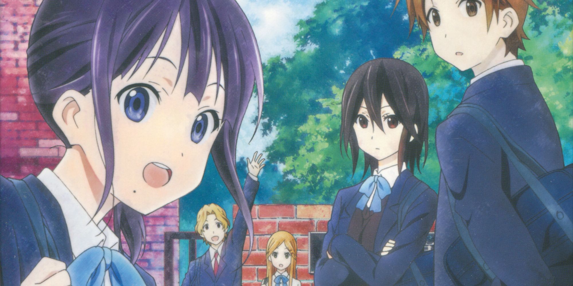 Is there any other anime similar to Kokoro Connect? I am really enjoying  the series and would like to find some more anime like that. - Quora