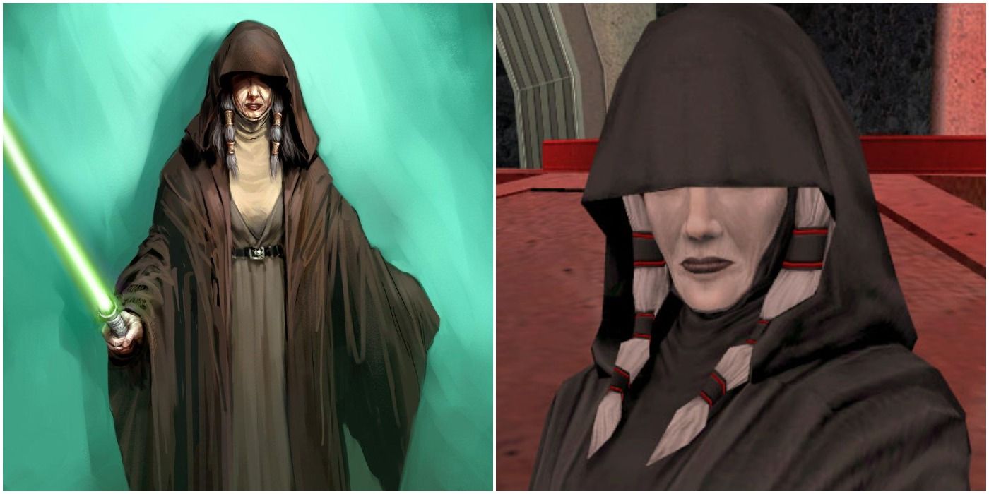 Kreia in Star Wars: Knights of the Old Republic II