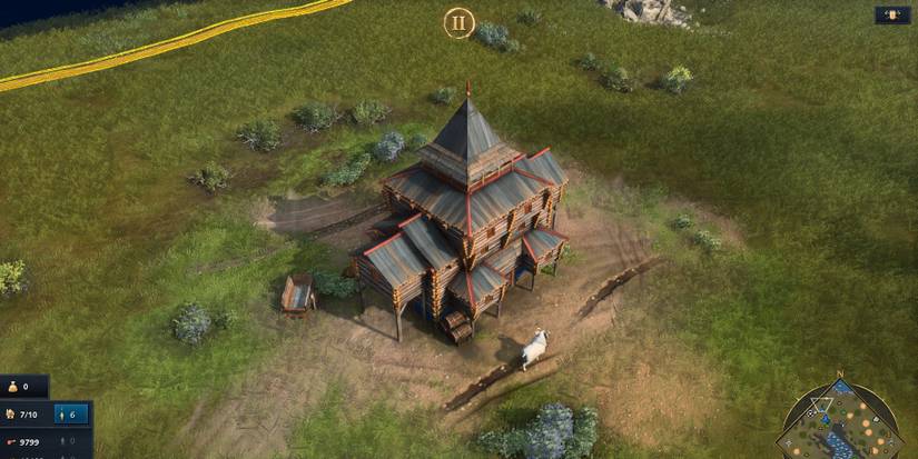 Kremlin Landmark From Age Of Empires 4