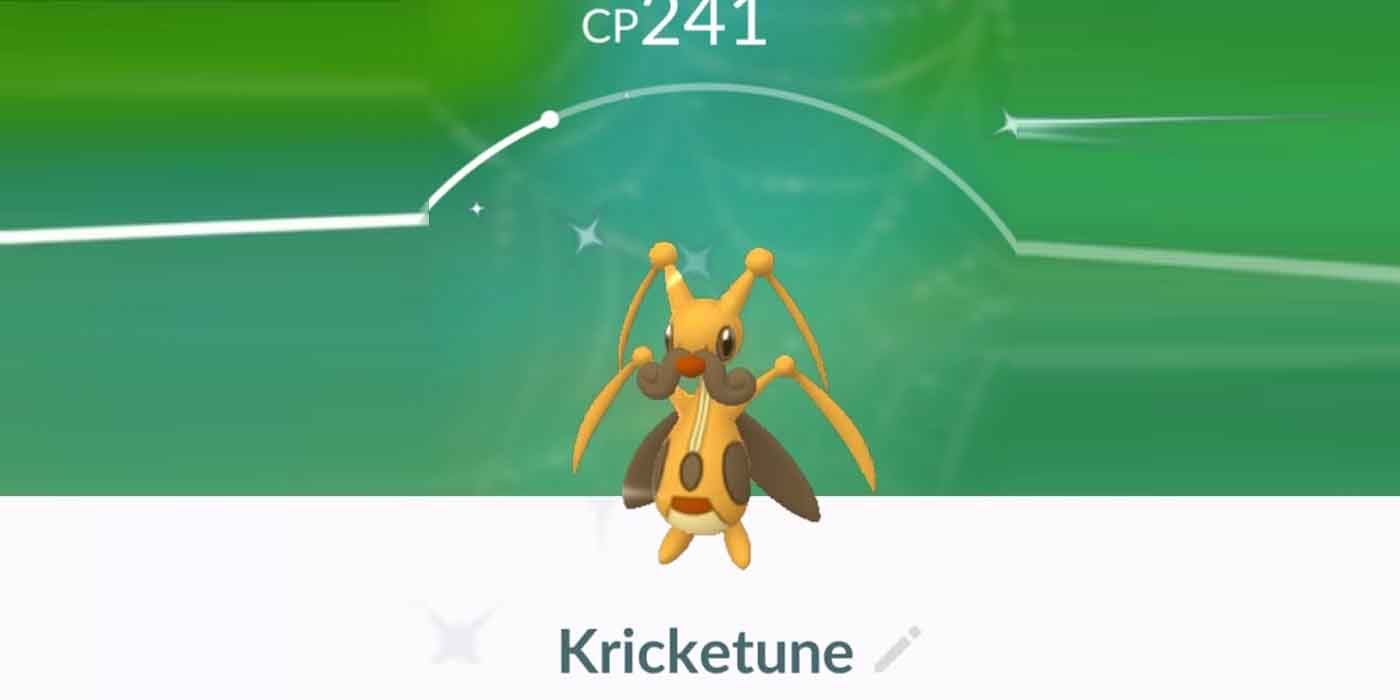 Kricketune is a Bug type Pokemon in Pokemon GO