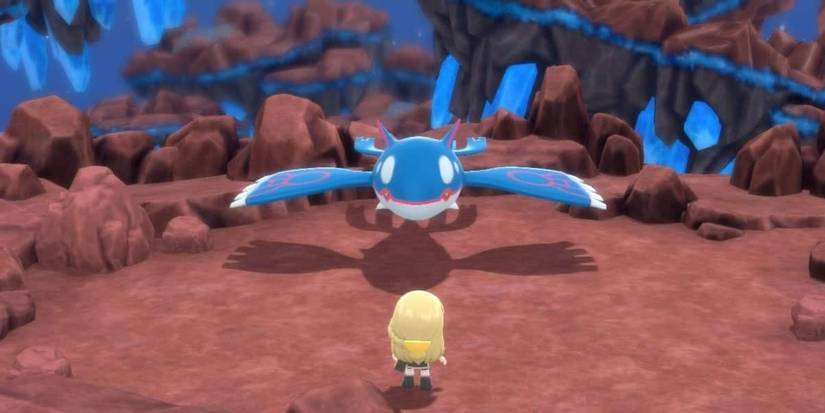 Pokemon Diamond and Pearl Kyogre