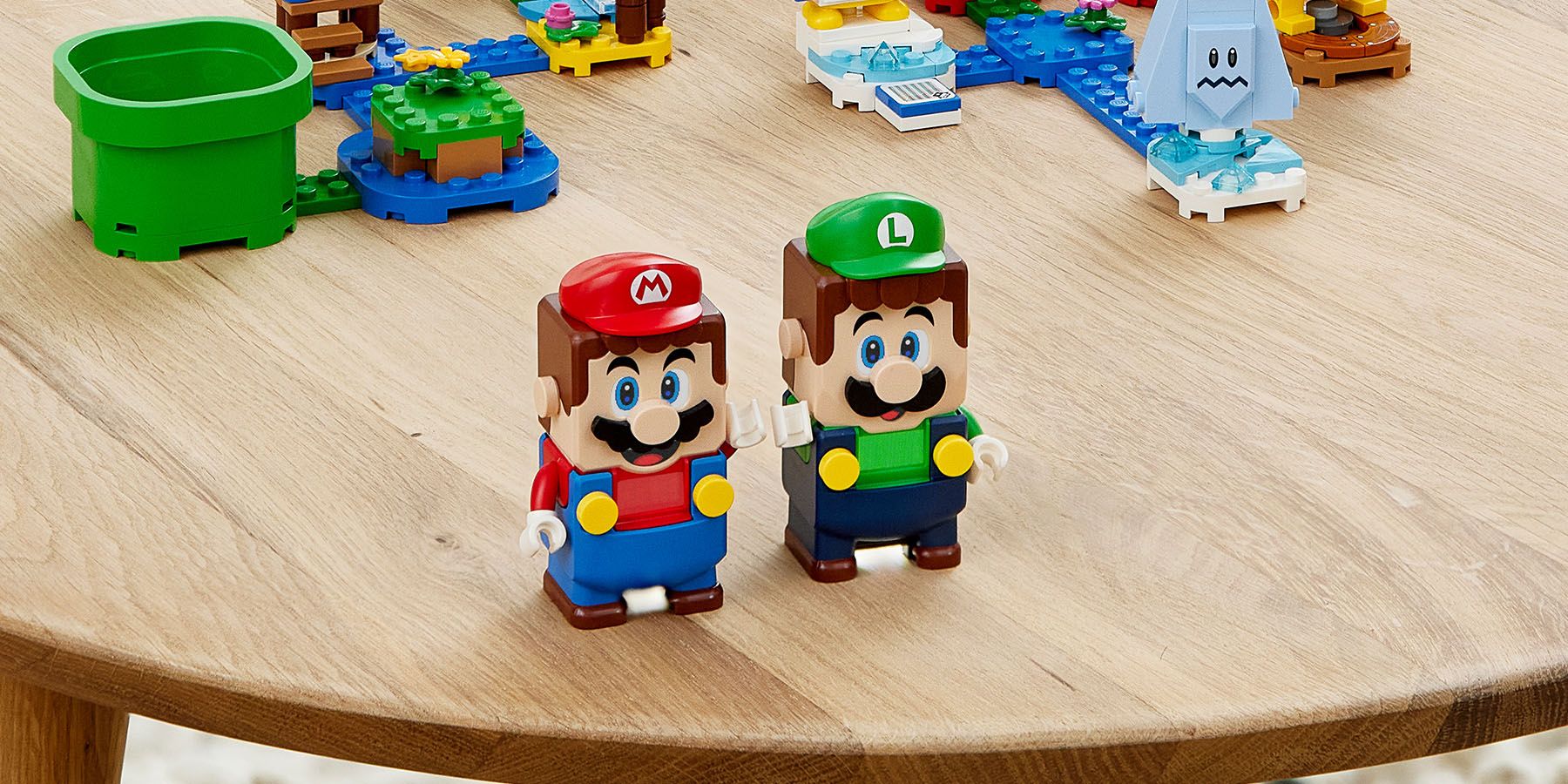 LEGO Mario Sets Expansion