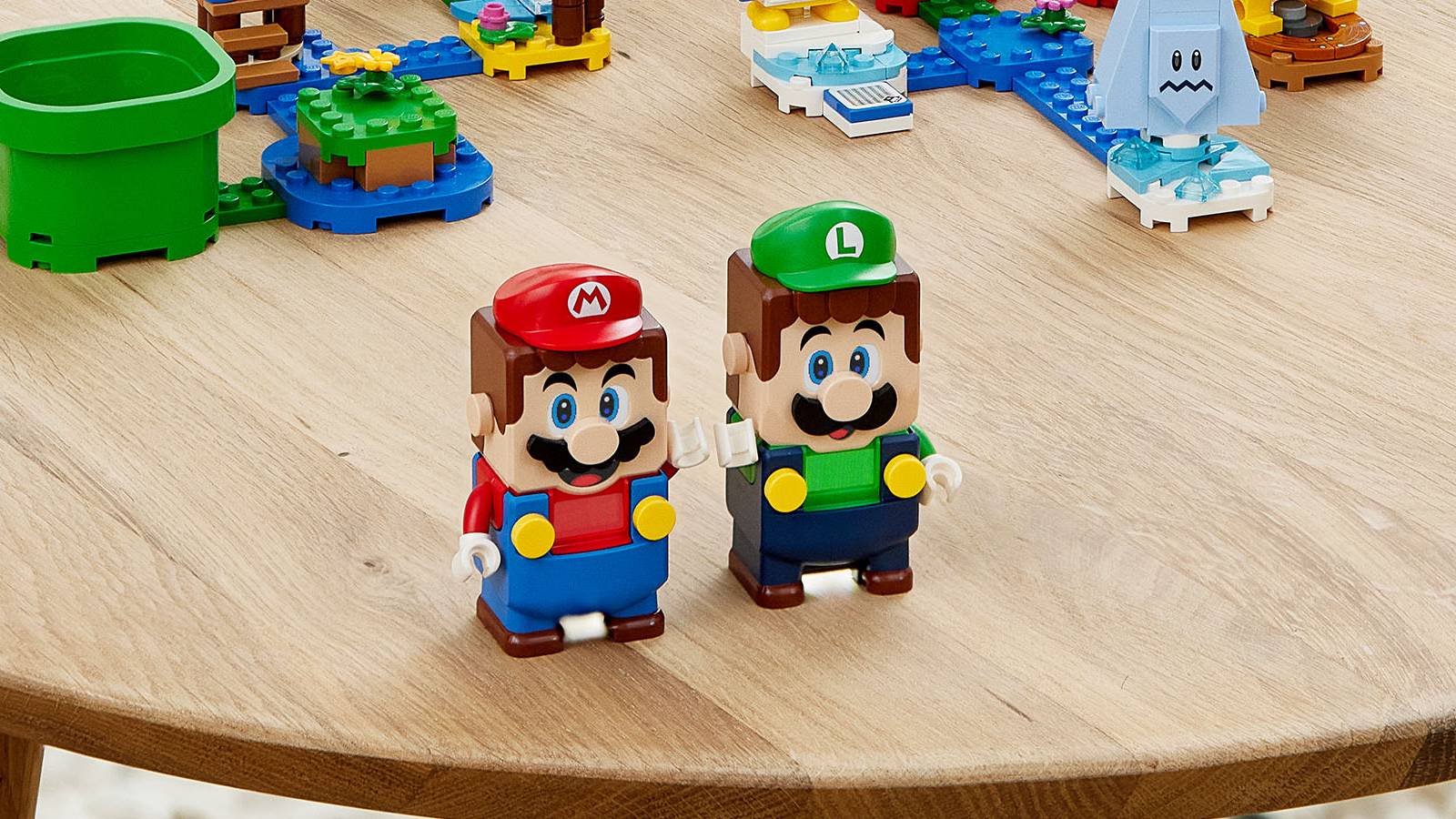 LEGO Mario Sets Expansion