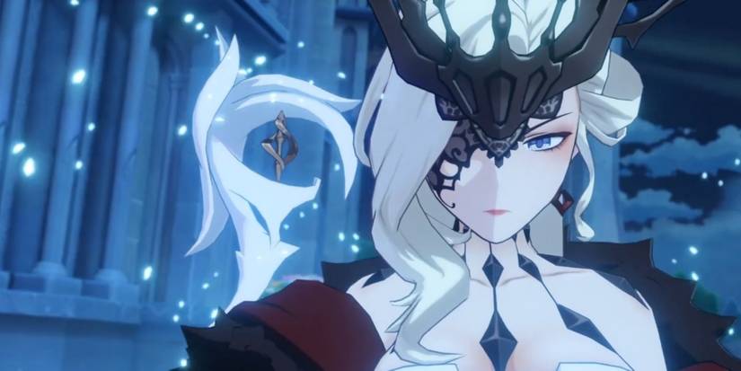 La Signora about to attack Venti