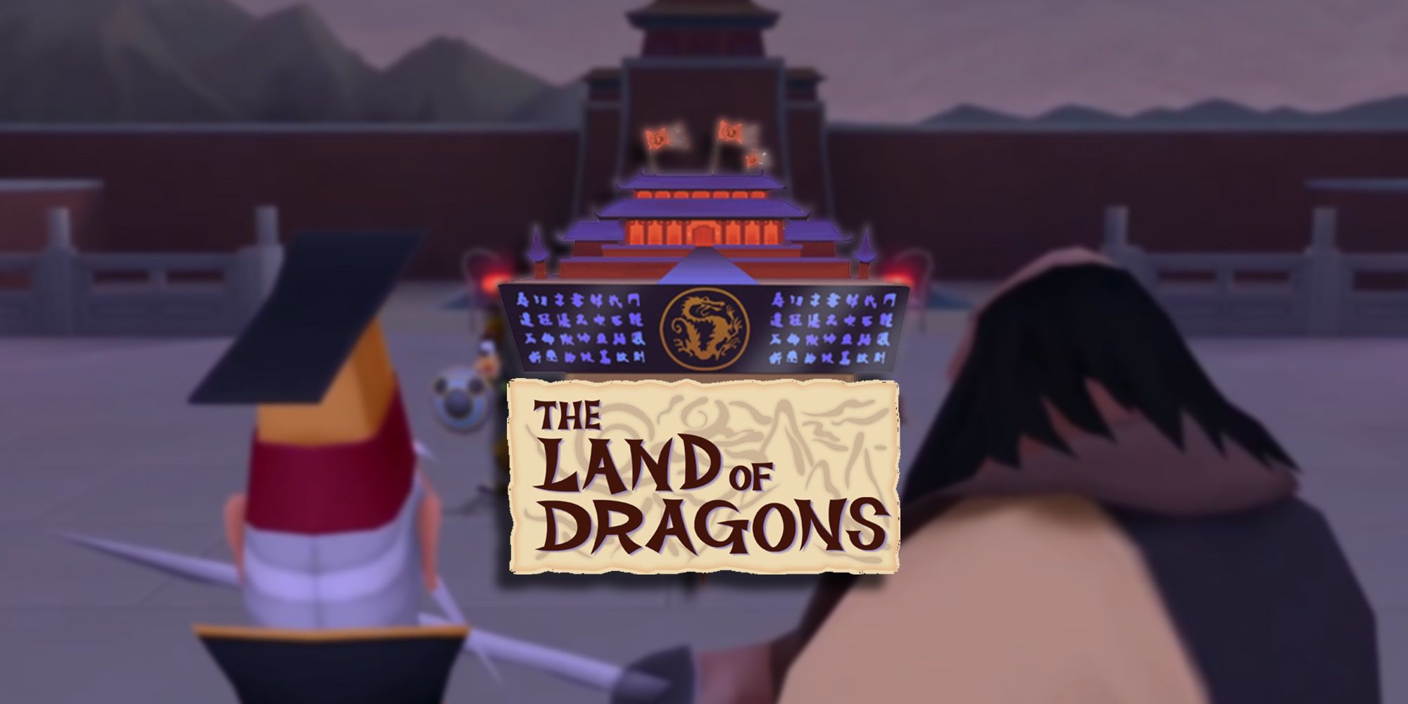 Land of Dragons in Kingdom Hearts 2