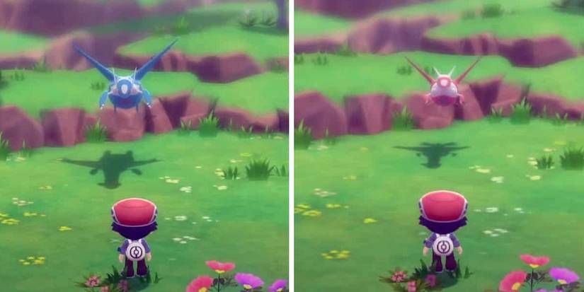 Pokemon Diamond and Pearl Latios and Latias