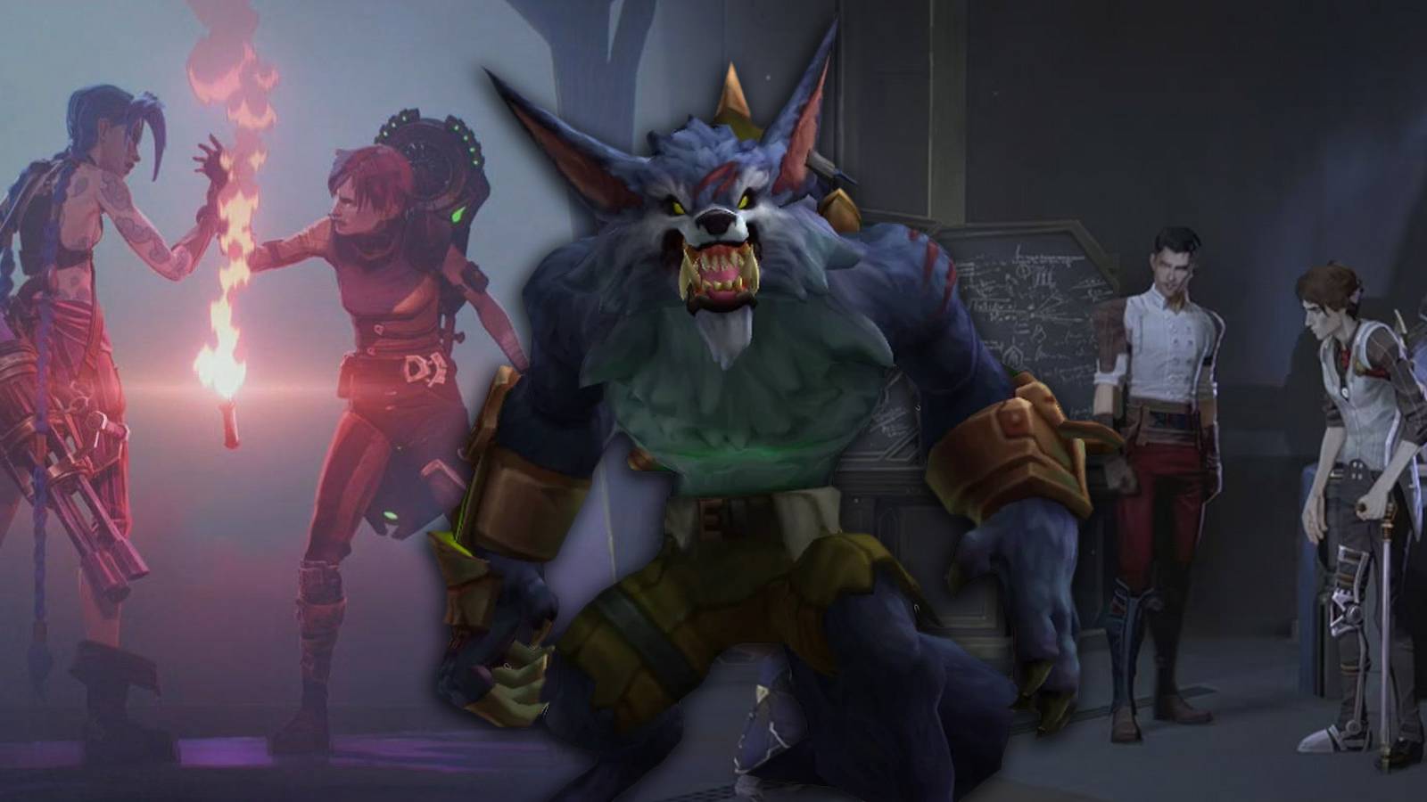 League Of Legends Arcane Warwick