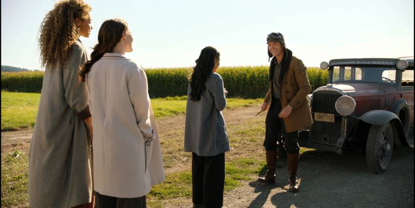 Legends of Tomorrow 705 Spooner race-bar Cannonball