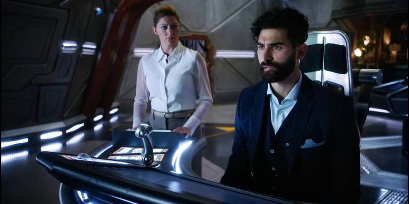 Legends of Tomorrow 706 Bishop in Waverider