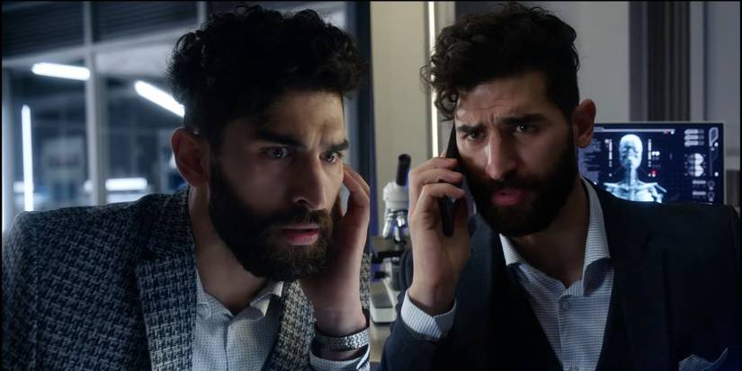 Legends of Tomorrow 706 Bishop talking to himself