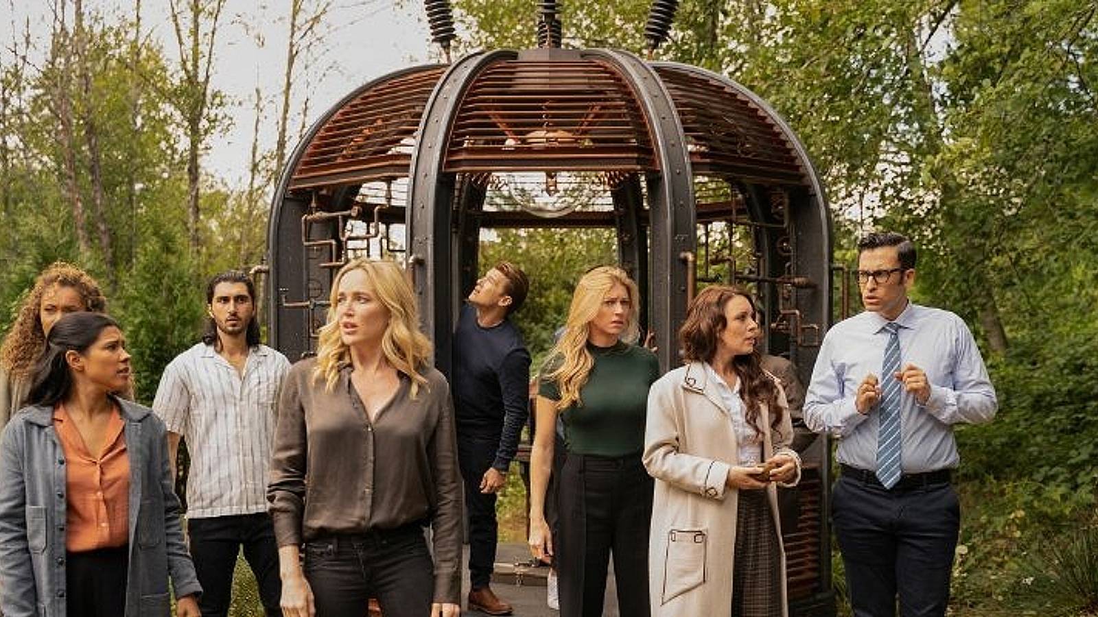 Legends of Tomorrow 706 group forest