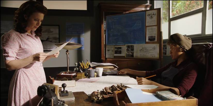 Legends of Tomorrow 707 Astra boss