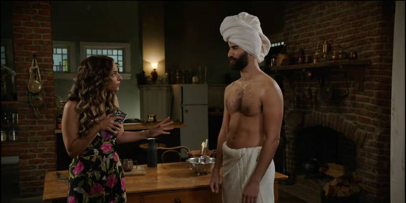 Legends of Tomorrow 707 Bishop towel