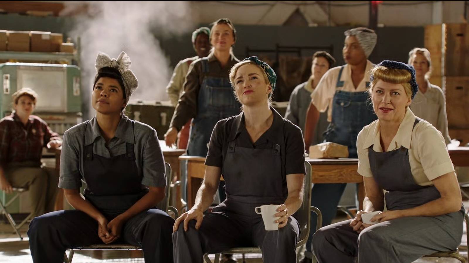 Legends of Tomorrow 707 Rosie Riveter header